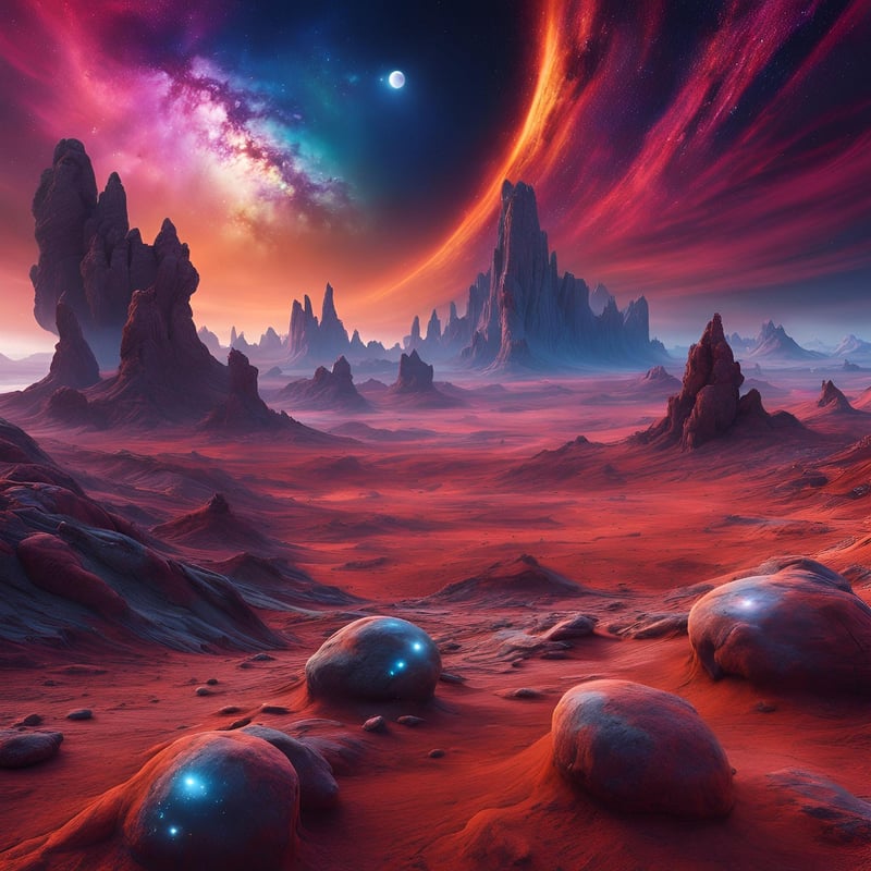 Otherworldly Terrains